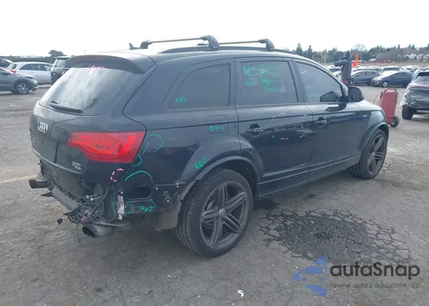 2014 Audi Q7 3.0T S Line Prestige из США, поврежденный, VIN WA1DGAFE5ED015352